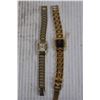 Image 2 : (2) Gold Watches