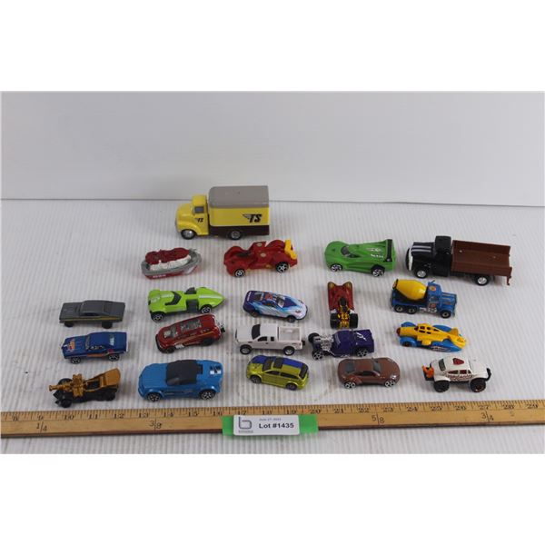 Lot of Toy Cars