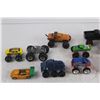 Image 2 : Lot of Toy Monster Trucks