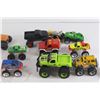 Image 4 : Lot of Toy Monster Trucks