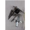 Image 4 : Lot of Lamp Harps and Parts