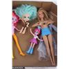 Image 3 : Lot of Barbie Dolls