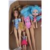 Image 5 : Lot of Barbie Dolls