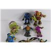 Image 2 : Lot of Ninja Turtles Action Figures