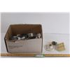 Image 1 : Electrical Parts: Boxes, light bulb adaptors, use the 3rd picture as main picture