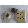 Image 2 : Electrical Parts: Boxes, light bulb adaptors, use the 3rd picture as main picture