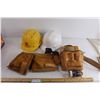 Image 1 : Tool Belts and Construction Helmets