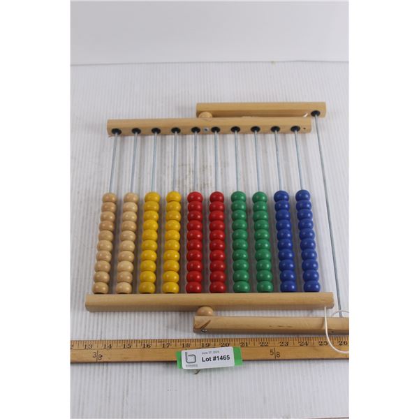 Vintage Wooden Abacus