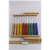 Image 1 : Vintage Wooden Abacus