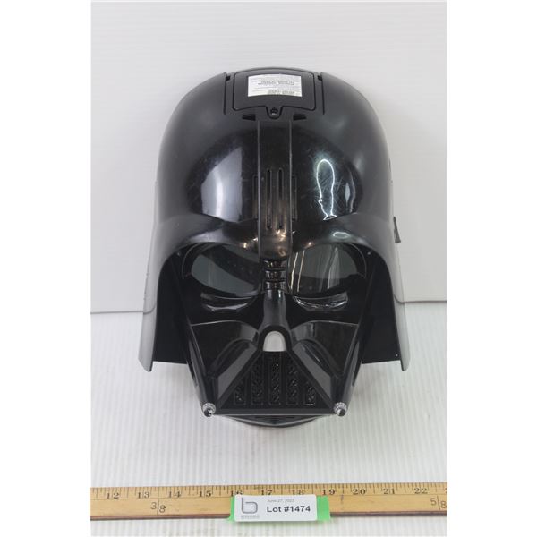 Darth Vader Mask Battery Powered