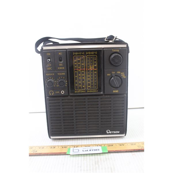 Detson Portable Radio