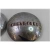 Image 3 : (2) Chevrolet Hubcap