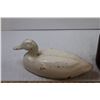 Image 2 : Foam Duck 14" x 6" + (2) Glass Jugs 1 Gallon