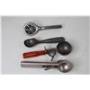 Image 4 : (3) Vintage Ice-cream Scoops - Egg Slicer