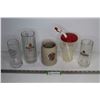 Image 1 : Stein - Plastic Coca-Cola Cup - (3) Glasses w/Handles