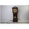 Image 1 : Plastic Electric Grandfather Clock (not working)