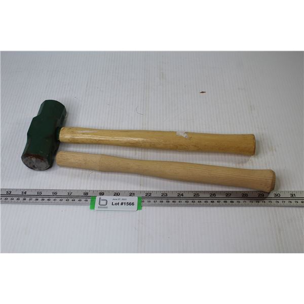 4 lb Sledge Hammer w/Handle