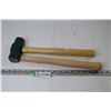 Image 1 : 4 lb Sledge Hammer w/Handle