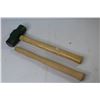 Image 2 : 4 lb Sledge Hammer w/Handle