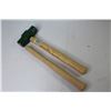 Image 4 : 4 lb Sledge Hammer w/Handle