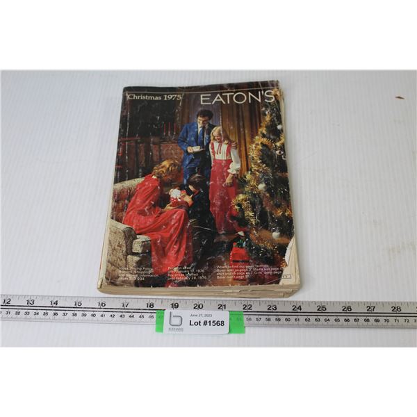 1975 Eaton's Christmas Catalogue