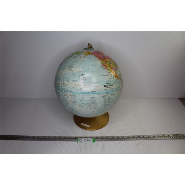 Metal Explorer Globe