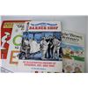 Image 3 : Young Students Encyclopaedia Set - Charley Brown Books - Vanishing Barber Shop Book
