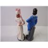 Image 3 : Porcelain Blue Boy and Pinky Figurines