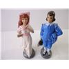 Image 4 : Porcelain Blue Boy and Pinky Figurines
