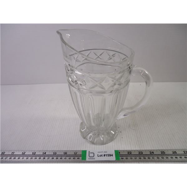 Crystal Pitcher