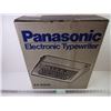 Image 1 : Panasonic Electronic Typewriter-Looks to be new in box