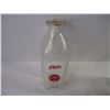 Image 2 : (3) Vintage Milk Bottles-(2) Palm and (1) unmarked