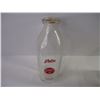 Image 2 : (3) Vintage Milk Bottles-(2) Palm and (1) unmarked