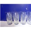 Image 2 : (5) Crystal 11 ounce Highball Glasses