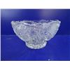 Image 2 : Crystal Serving Bowl and Divided Dish
