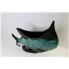 Image 3 : Blue Mountain Potteries Angle Fish Vase (16" x 17")