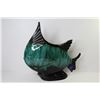 Image 4 : Blue Mountain Potteries Angle Fish Vase (16" x 17")