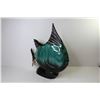 Image 5 : Blue Mountain Potteries Angle Fish Vase (16" x 17")