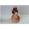 Image 4 : Blue Mountain Potteries Swan Vase - Girl Ornament