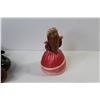 Image 5 : Blue Mountain Potteries Swan Vase - Girl Ornament