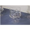 Image 2 : (4) Pinwheel Crystal Glasses