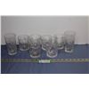 Image 1 : (8) Pinwheel Crystall Glasses