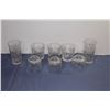 Image 2 : (8) Pinwheel Crystall Glasses