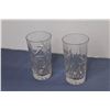 Image 4 : (8) Pinwheel Crystall Glasses