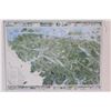 Image 2 : Fishing map print of northern Vancouver Island.(26" x 33")