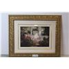 Image 1 : Gold Framed Print (24" x 22")