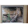 Image 2 : Numbered Print of Cougar (18 1/2" x 22 1/2")