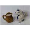 Image 5 : (2) Vintage Ceramic Animal Creamers