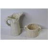 Image 3 : Vintage Creamer & Sugar Bowl