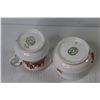 Image 2 : Vintage Prairie Lily Creamer & Sugar Bowl